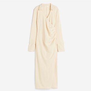 NWT H&M Jersey Midi Dress